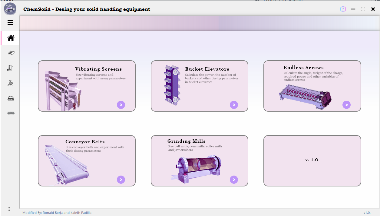ChemSolid screenshot